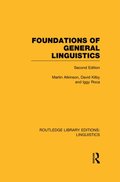 Foundations of General Linguistics (RLE Linguistics A: General Linguistics)