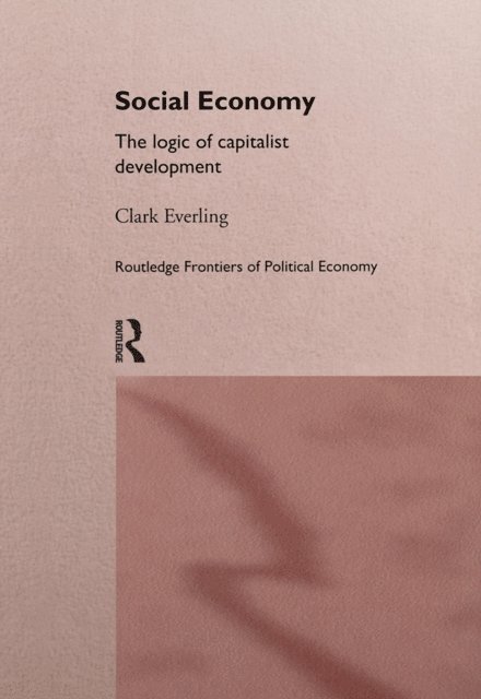 Clark Everling - Social Economy, E-bok. Tillgänglighet: Lägg i varukorg