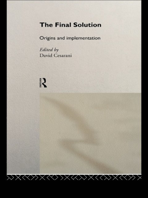 David Cesarani - Final Solution, E-bok