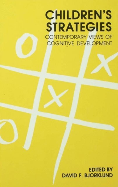 David F. Bjorklund - Children's Strategies, E-bok