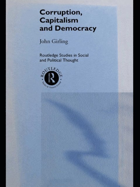 John Girling - Corruption, Capitalism and Democracy, E-bok. Tillgänglighet: Lägg i varukorg