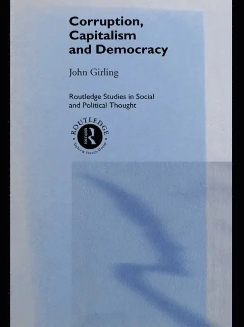 John Girling - Corruption, Capitalism and Democracy, E-bok. Tillgänglighet: Lägg i varukorg