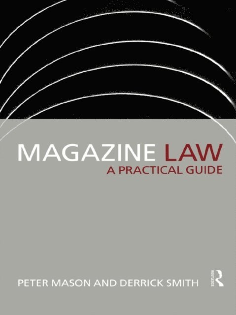 Derrick Smith, Peter Mason - Magazine Law, E-bok
