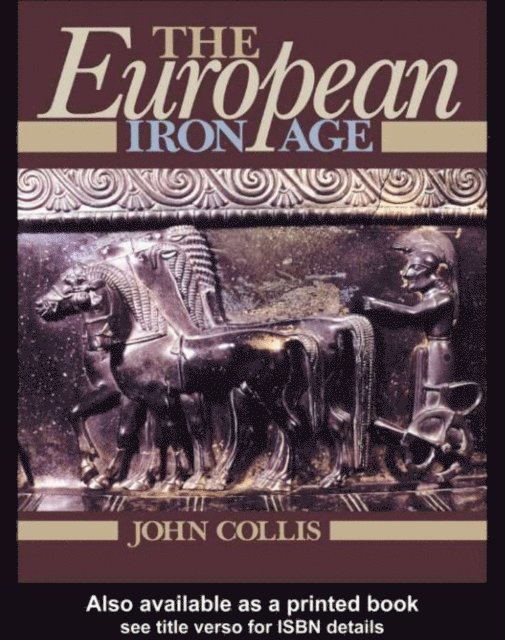 John Collis - European Iron Age, E-bok