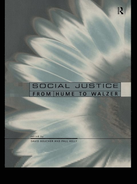 Paul Kelly, David Boucher - Perspectives on Social Justice, E-bok