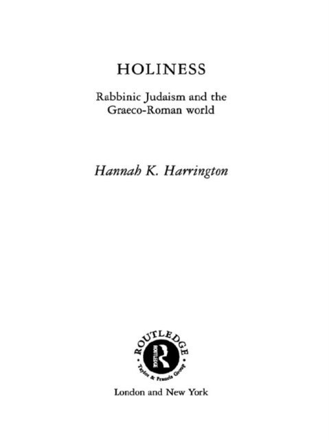 Hannah K. Harrington - Holiness, E-bok