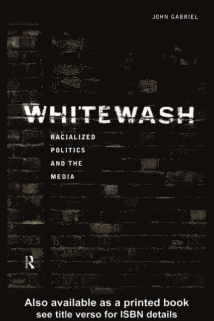John Gabriel - Whitewash, E-bok