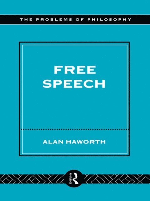 Alan Haworth - Free Speech, E-bok