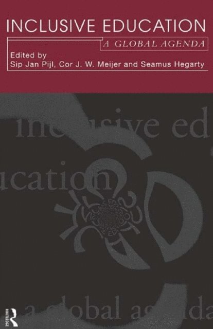 Sip Jan Pijl, Cor and Meijer, Seamus Hegarty - Inclusive Education, E-bok
