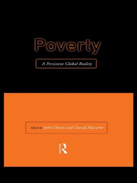 David Macarov, John Dixon, Professor John Dixon - Poverty, E-bok