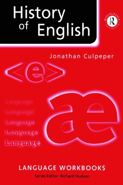 Jonathan Culpeper - History of English, E-bok