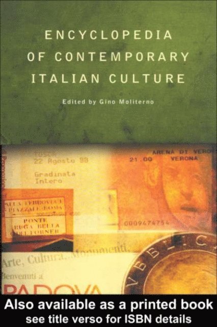 Gino Moliterno - Encyclopedia of Contemporary Italian Culture, E-bok
