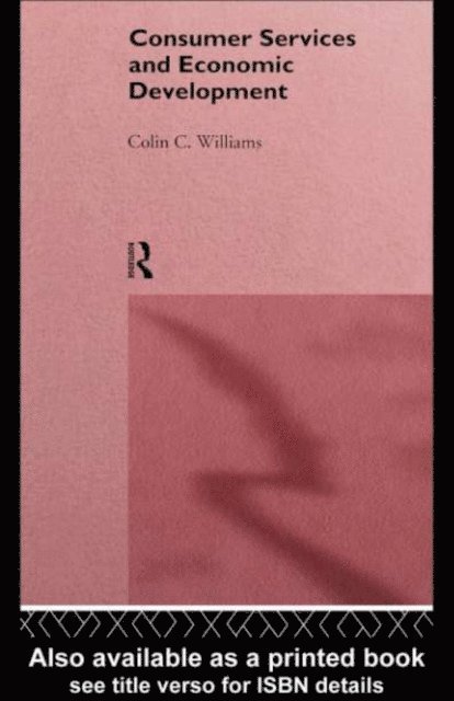 Colin C. Williams - Consumer Services and Economic Development, E-bok