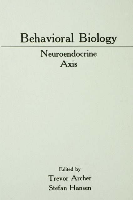 Stefan Hansen, Trevor Archer - Behavioral Biology, E-bok
