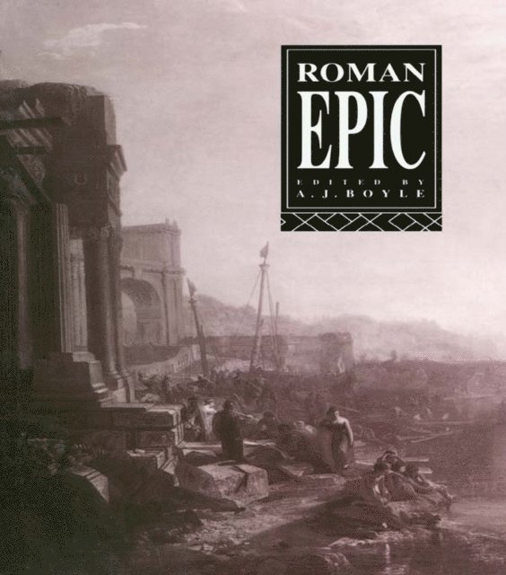 Anthony J. Boyle - Roman Epic, E-bok