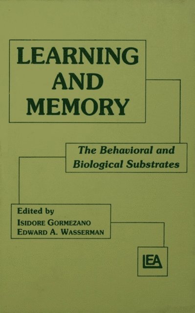 Edward A. Wasserman, Isidore Gormezano - Learning and Memory, E-bok