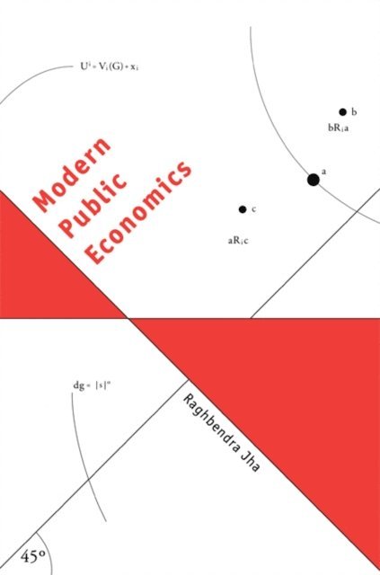 Raghbendra Jha - Modern Public Economics, E-bok