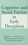 Cognitive and Social Factors in Early Deception