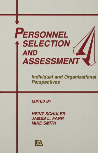 Mike Smith, James L. Farr, Heinz Schuler - Personnel Selection and Assessment, E-bok