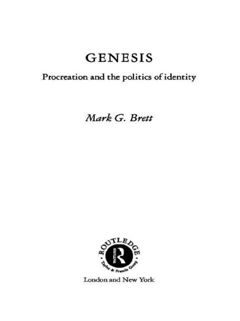 Mark G. Brett - Genesis, E-bok