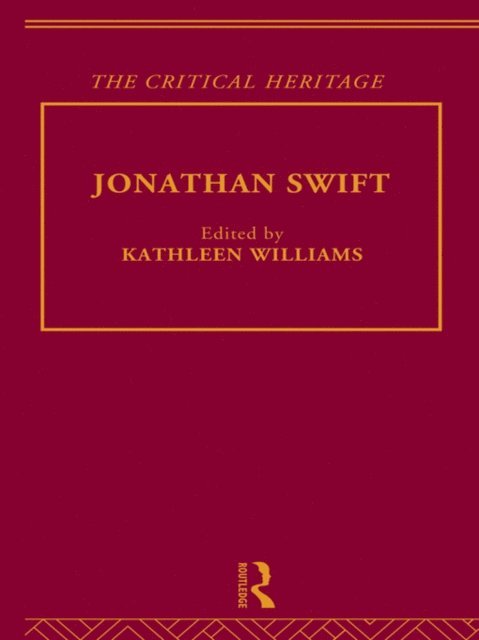 Kathleen Williams - Jonathan Swift, E-bok