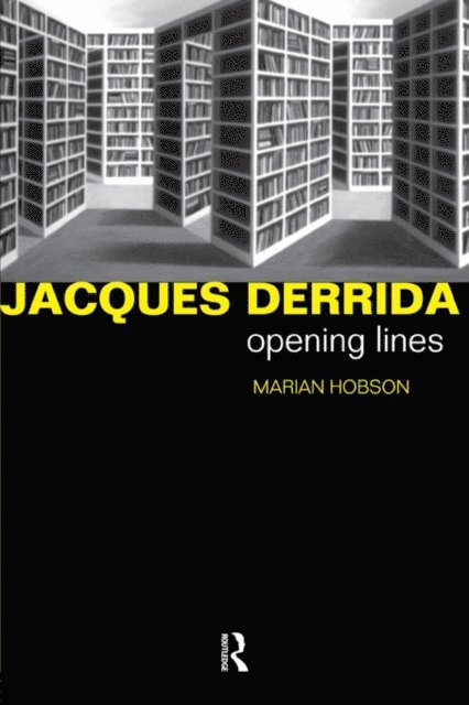 Marian Hobson, Dr Marian Hobson - Jacques Derrida, E-bok