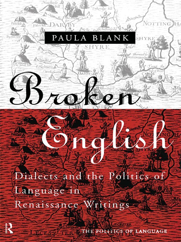 Paula Blank - Broken English, E-bok