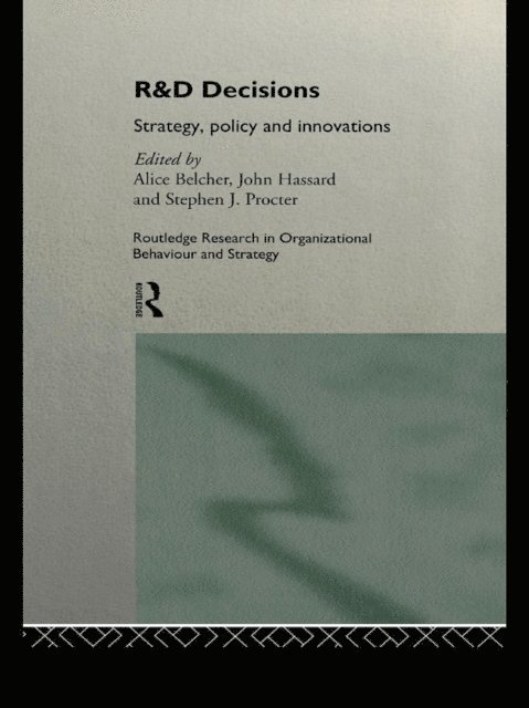 John Hassard, Alice Belcher - R&D Decisions, E-bok