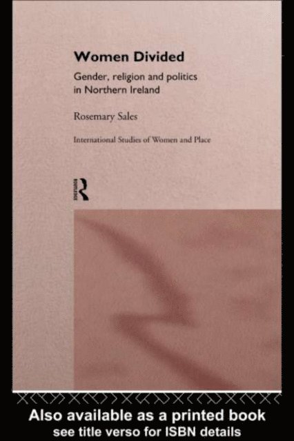 Rosemary Sales - Women Divided, E-bok