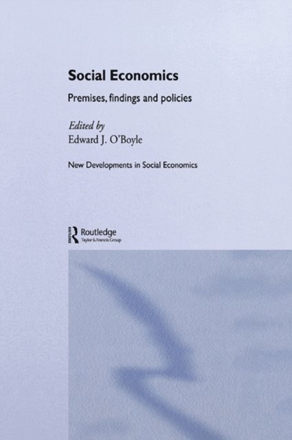 Edward O'Boyle - Social Economics, E-bok