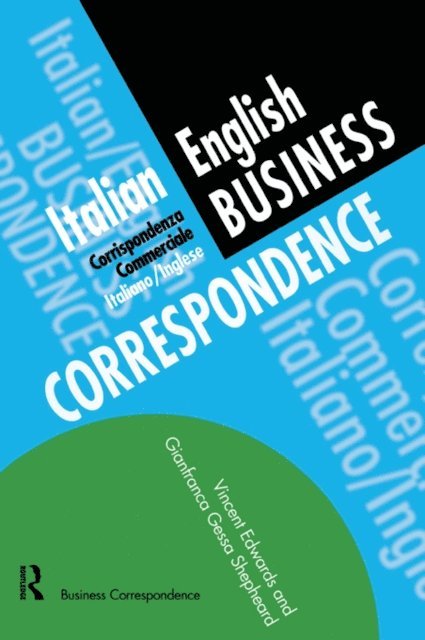 Gianfranca Gessa Shepheard, Vincent Edwards - Italian/English Business Correspondence, E-bok