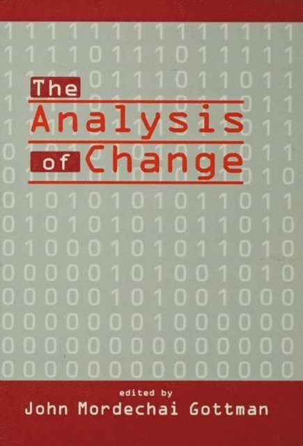 John Mordechai Gottman - Analysis of Change, E-bok