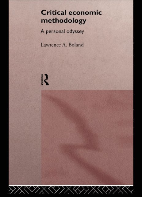 Lawrence Boland - Critical Economic Methodology, E-bok. Tillgänglighet: Lägg i varukorg