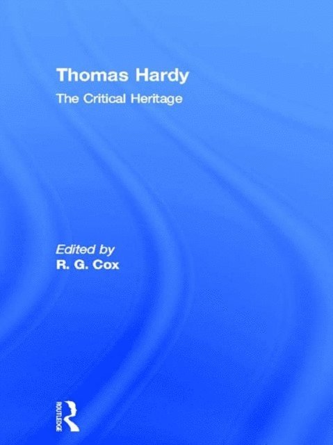 R. G. Cox - Thomas Hardy, E-bok