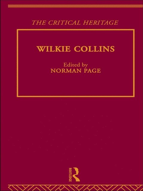 Norman Page - Wilkie Collins, E-bok