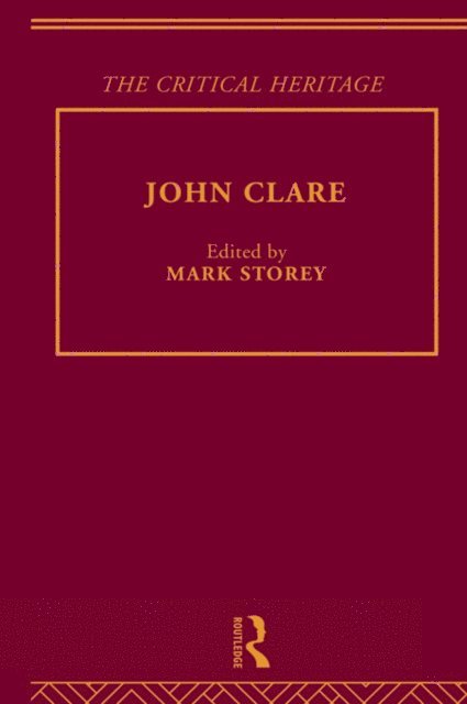 Mark Storey - John Clare, E-bok