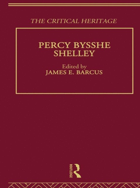 James E. Barcus - Percy Bysshe Shelley, E-bok