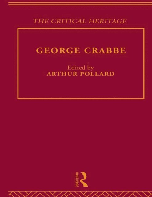 Arthur Pollard - George Crabbe, E-bok