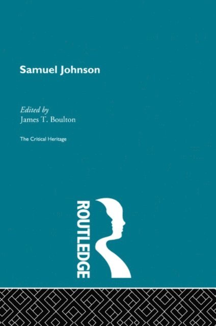 James T. Boulton - Samuel Johnson, E-bok