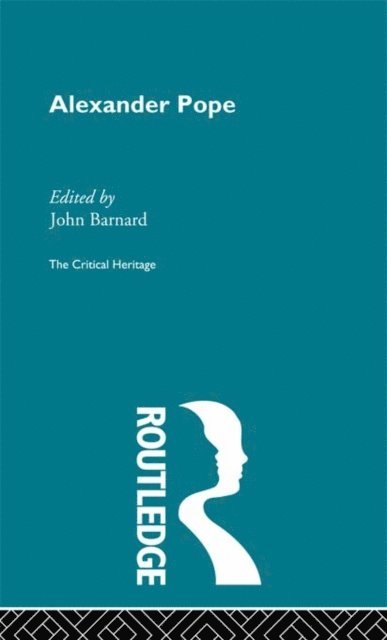 John Barnard - Alexander Pope, E-bok