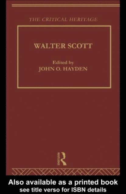 John O. Hayden - Walter Scott, E-bok