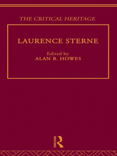 Alan B. Howes - Laurence Sterne, E-bok