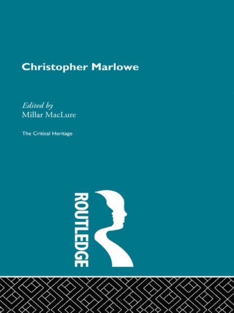 William Tydeman, Prof William Tydeman, Vivien Thomas, Mrs Vivien Thomas - Christopher Marlowe, E-bok