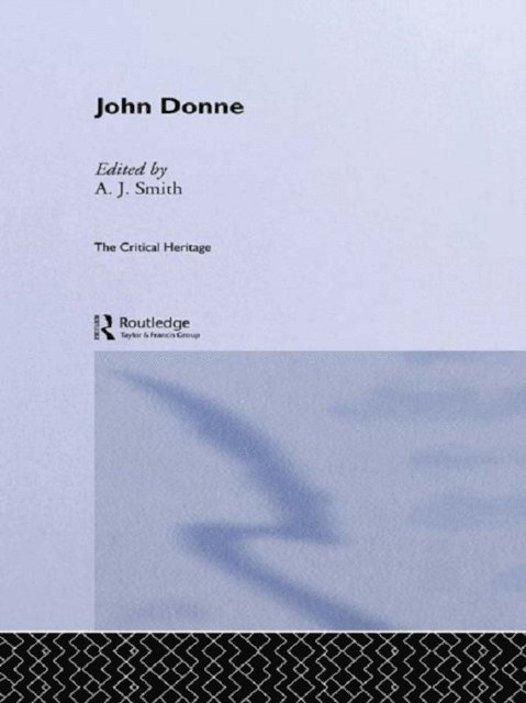 A.J. Smith - John Donne, E-bok