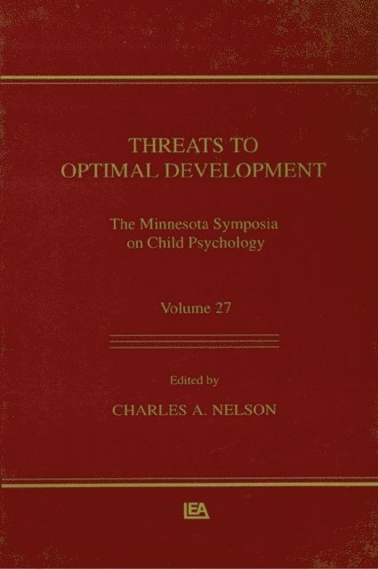 Charles A. Nelson - Threats To Optimal Development, E-bok