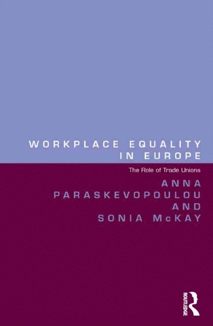 Sonia McKay, Anna Paraskevopoulou - Workplace Equality in Europe, E-bok