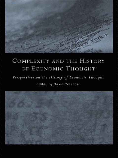 David Colander - Complexity and the History of Economic Thought, E-bok