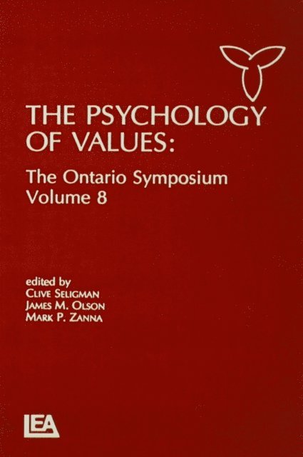 Mark P. Zanna, James M. Olson, Clive Seligman - Psychology of Values, E-bok