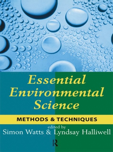 Simon Watts - Essential Environmental Science, E-bok