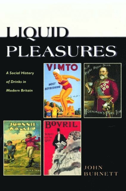 John Burnett, Proffessor John Burnett - Liquid Pleasures, E-bok